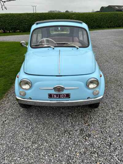 Classic Fiat 500 N / D Trasformabile 1960 49, 000 miles Concours restored