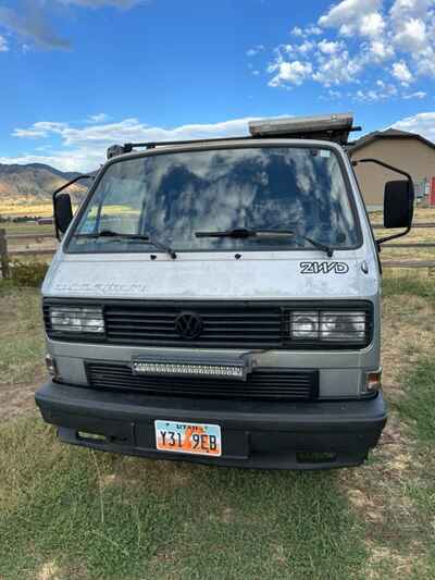 1988 Volkswagen Vanagon BUS