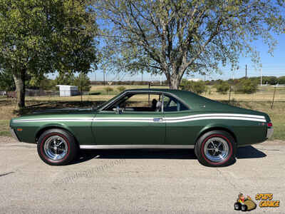 1969 AMC Javelin SST Go-Package