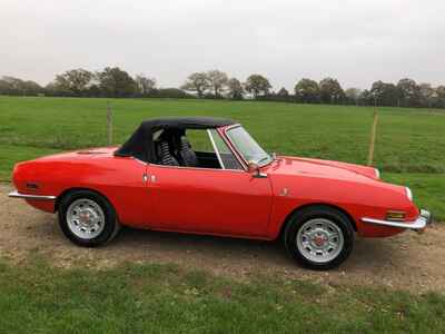 1971 Fiat 850 Spider  36, 000 miles RHD