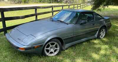 1985 Mazda RX-7 12A