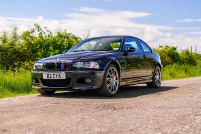 BMW M3 ,2002 E46 only 59, 000 miles stunning collectors car in best Specification