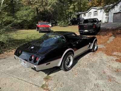 1978 Chevrolet Corvette 25th anniversary