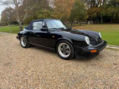 Porsche 911 SC 1983 COVERTIBLE 2 OWNER CLASSIC CAR