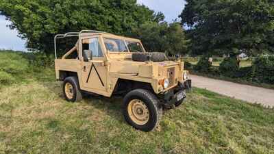 Land Rover Series 3 Lightweight "Airportable"  1978 Desert Spec FFR SKU826