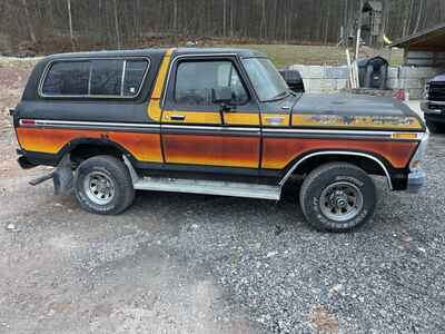 1979 Ford Bronco XLT