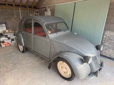 Citroen 2cv 1953