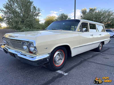 1963 Chevrolet Bel Air / 150 / 210 Station Wagon