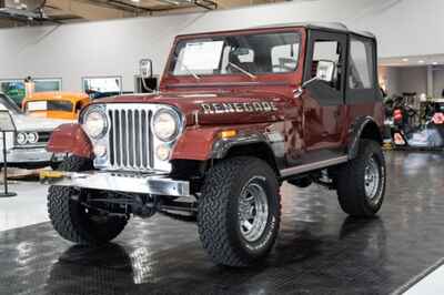 1984 Jeep CJ Renegade