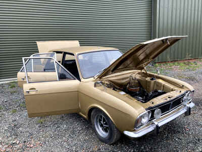 1970 FORD MK2 CORTINA 1600E RESTORATION PROJECT ALL PARTS THERE FULL V5 AND KEYS