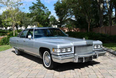 1975 Cadillac DeVille 21k Miles 2 Owners Amazing!