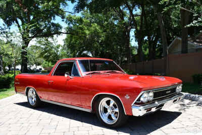 1966 Chevrolet El Camino 350ci V8 Automatic Vintage A / C Retro Radio