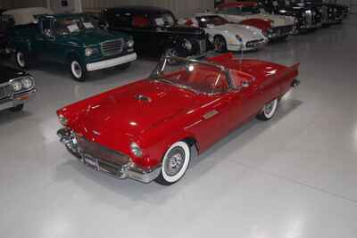 1957 Ford Thunderbird E-Code Convertible