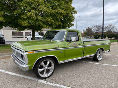 1974 Ford F-100 Ranger XLT