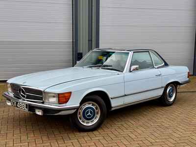 1973 Mercedes-Benz 350 SL - Great miles, solid throughout, rare colour combo