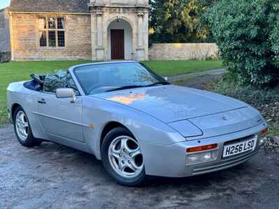 PORSCHE 944 S2 CABRIOLET - AMAZING CONDITION & HISTORY