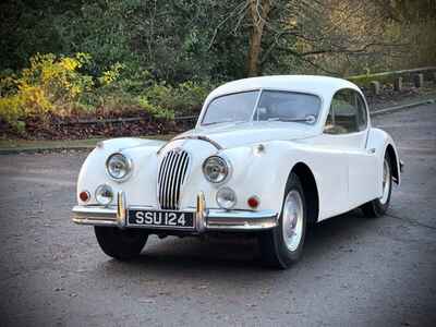 1955 JAGUAR XK140 UK RHD  /  STARTS AND DRIVES BEAUTIFULLY