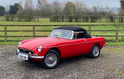 1973 MGB Roadster - Supercharged