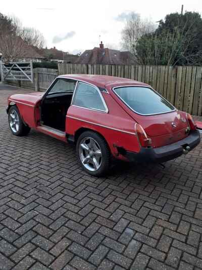 MGB GT  1978  SPARES OR REPAIRS