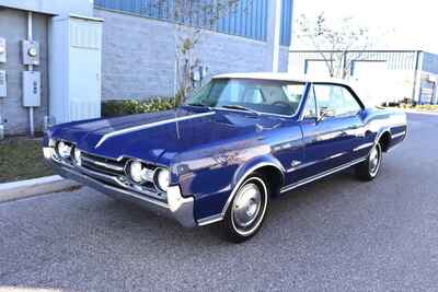 1967 Oldsmobile Cutlass Supreme | Jetfire 350 - V8 | Restored | 90+ HD Pictures