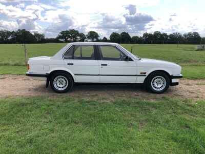 1987 BMW 325i 87, 000 miles a very special example