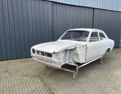 ESCORT MK1 1969 RHD TYPE 48 BODY SHELL LOTUS TWIN CAM ' EXCELLENT VERY ORIGINAL