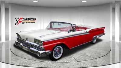 1959 Ford Fairlane 500 Skyliner retractable