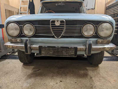 Alfa Romeo Berlina 1750 1971 / 1972