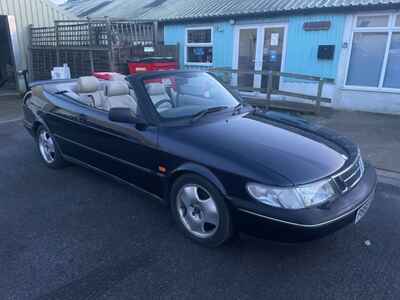 saab 900 convertible - 1 previous owner