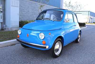 1971 Fiat 500L Coupe | Frame Off Restoration | 650cc | 100+ HD Pictures