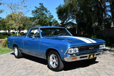 1966 Chevrolet El Camino 327ci V8 Automatic A / C Power Steering & Power Brakes