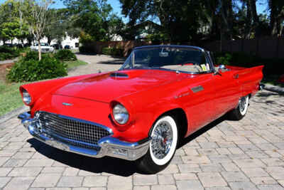 1957 Ford Thunderbird Convertible 312ci V8 Automatic Hard & Soft Top