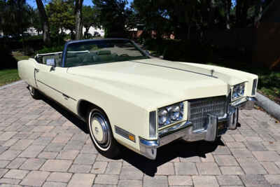 1971 Cadillac Eldorado 500ci Automatic Fully Loaded Sweet!!