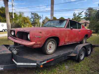 1969 Plymouth Barracuda