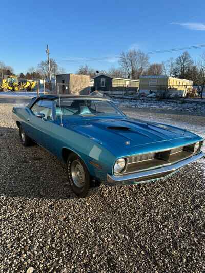 1970 Plymouth Barracuda