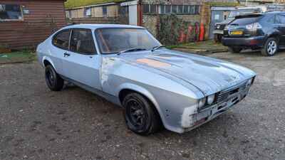 Ford Capri Laser 2 0 Ltr  * PROJECT *  We deliver Call 07707333444 SKU841