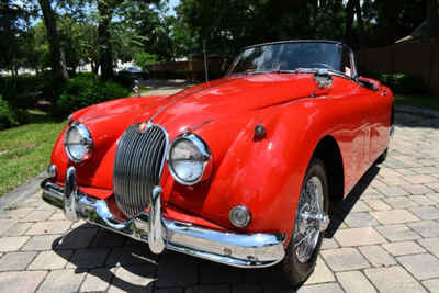 1959 Jaguar XK Real deal 150 Roadster from Large Collection!!