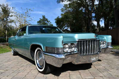 1970 Cadillac DeVille Possibly Best in the World w /  30, 231 Actual Miles Must See