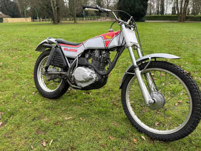 LOW HOUR 1975 HONDA TL250 TL 250K NICE RUNNING TRIALS BIKE EVO  NOVA