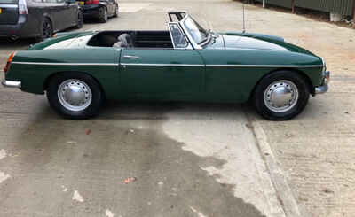 1967 MGB  original last on the road in 1985 and never restored 91, 000 miles