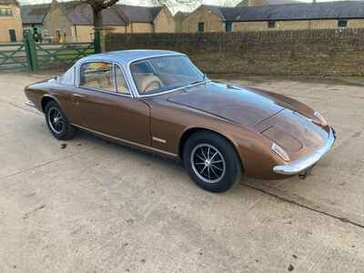 1973 Lotus Elan Plus 2, +2 S130 / 5, 2 0 Ford Zetec engine conversion