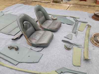 Jaguar E-Type parts 3 8 FHC Interior