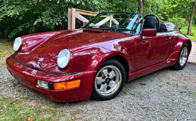 1982 Porsche 911 964 Speedster Widebody Conversion