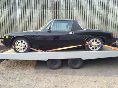 Porsche 914 2 0l very low mileage