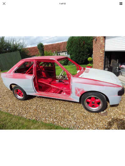 Ford Escort Famous Rally car RWD