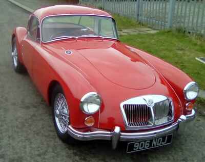 MGA 1961 Mk II coupe 1622cc