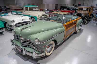 1949 Chrysler Town and Country Convertible