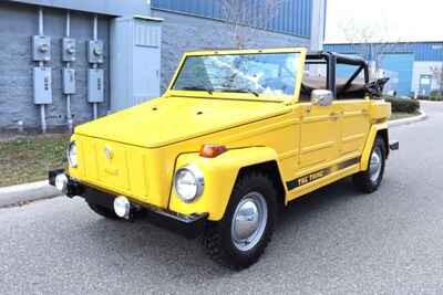 1974 Volkswagen Thing | Convertible | RESTORED - 1600cc | 80+ HD Pictures