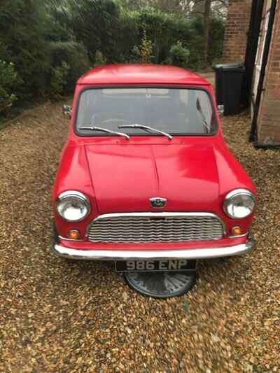 Classic Austin Seven Mini MK1 1961