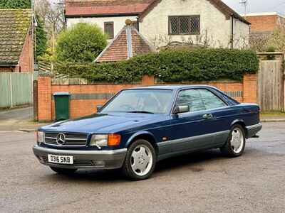 Mercedes 560 SEC  /  W126